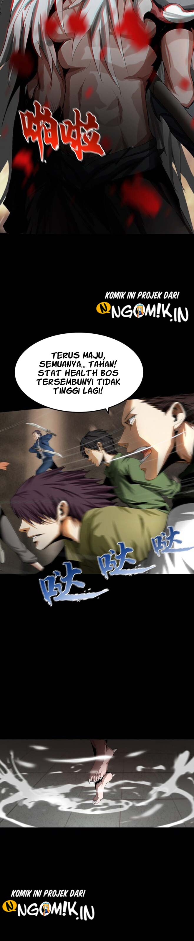 The Blade of Evolution – Walking Alone in the Dungeon Chapter 03 Gambar 11